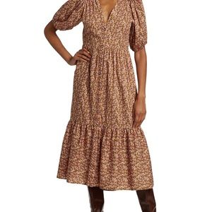 Xirena Lennox dress honeysuckle size S